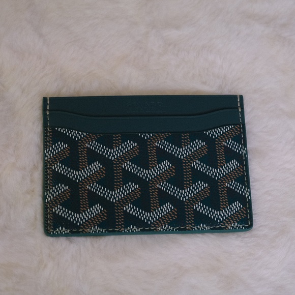 Saint-Sulpice Card Wallet Green - Picture 6 of 8